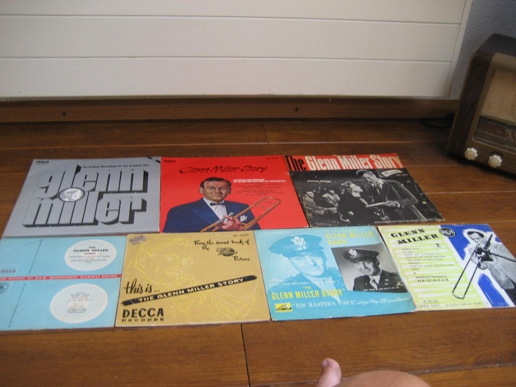 Glenn miller collection, Ophalen of Verzenden, Zo goed als nieuw, Overige formaten, Jazz