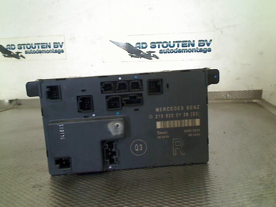 Computer Centrale Vergrendeling CLS (C219) 2005, Gebruikt, Mercedes-Benz AG, Mercedes-Benz, Mercedesstraße 120, Stuttgart 70372, , Duitsland
