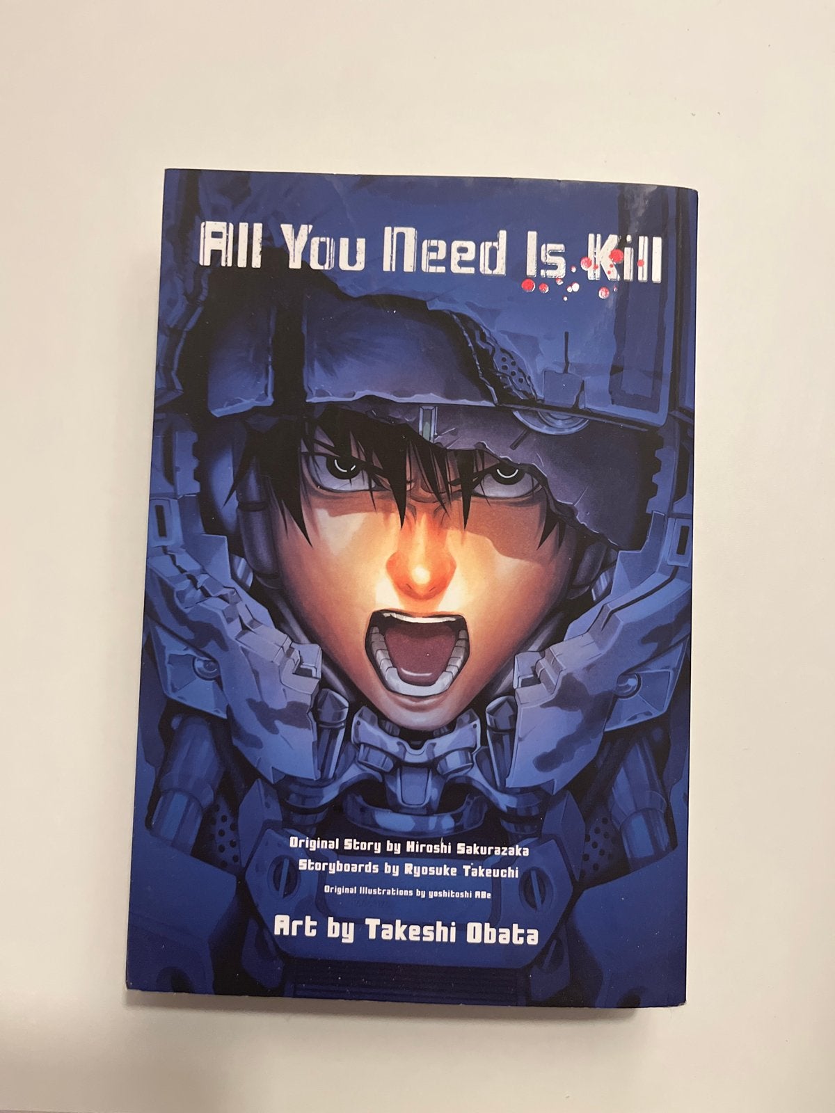All You Need Is Kill - Manga door Takeshi Obata, Ophalen of Verzenden, Zo goed als nieuw, Amerika