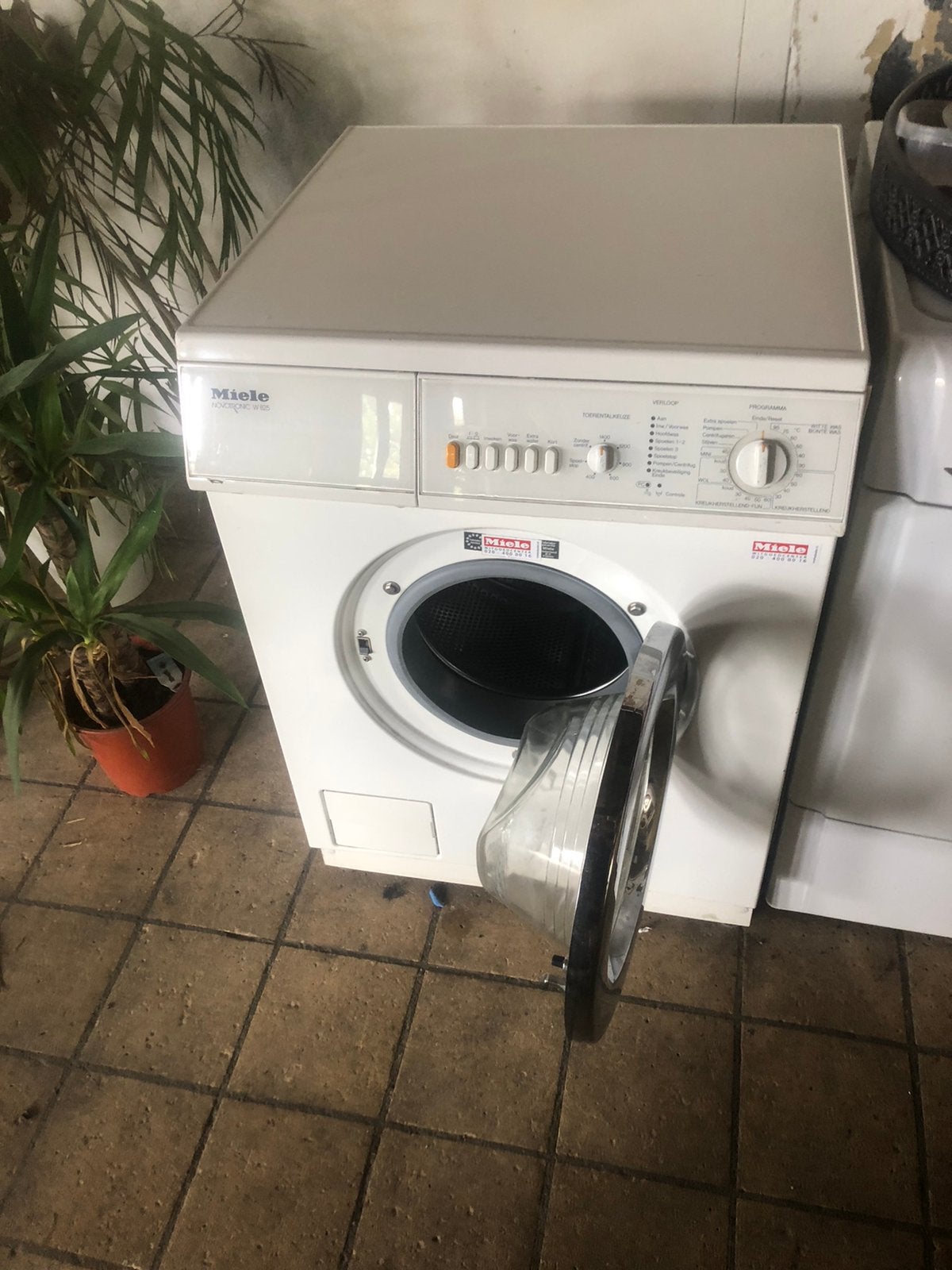 Nette wasmachine, Witgoed en Apparatuur, Wasmachines, Ophalen, 1200 tot 1600 toeren, Gebruikt, 4 tot 6 kg