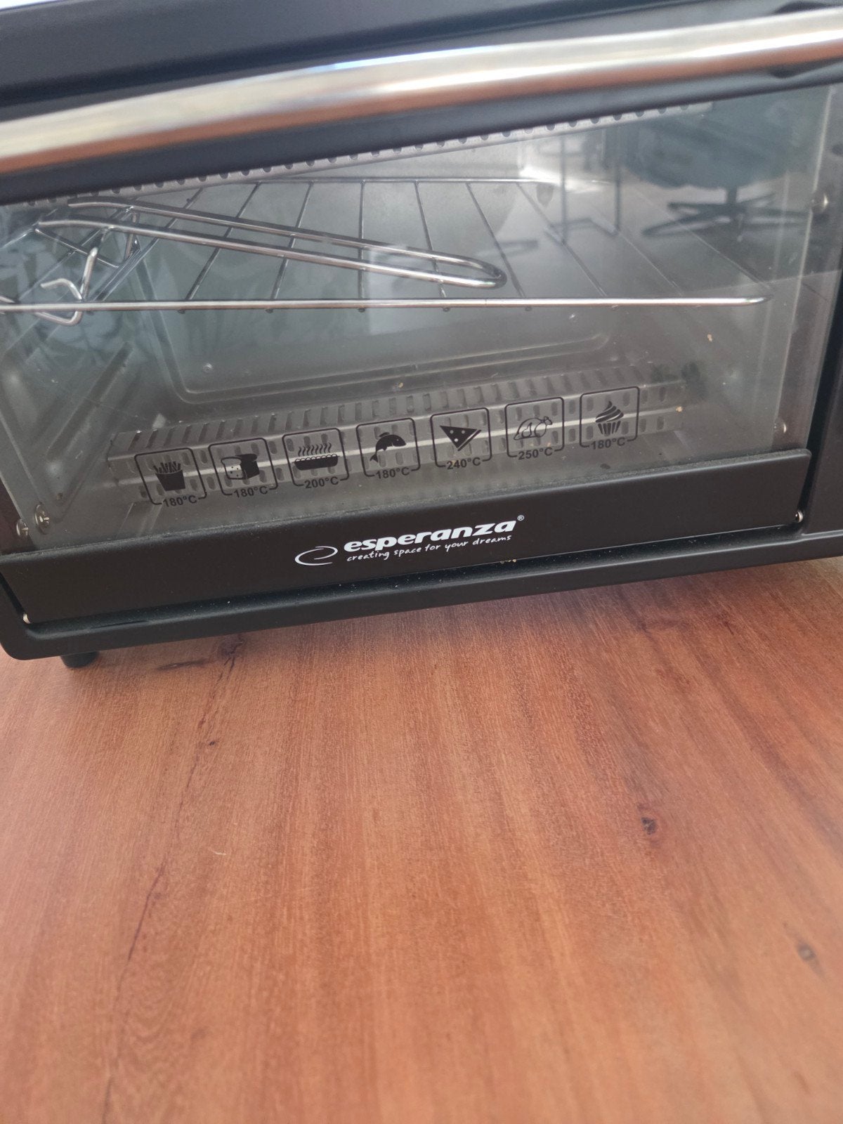 mini oven esperanza, Ophalen of Verzenden, Zo goed als nieuw, Minder dan 45 cm