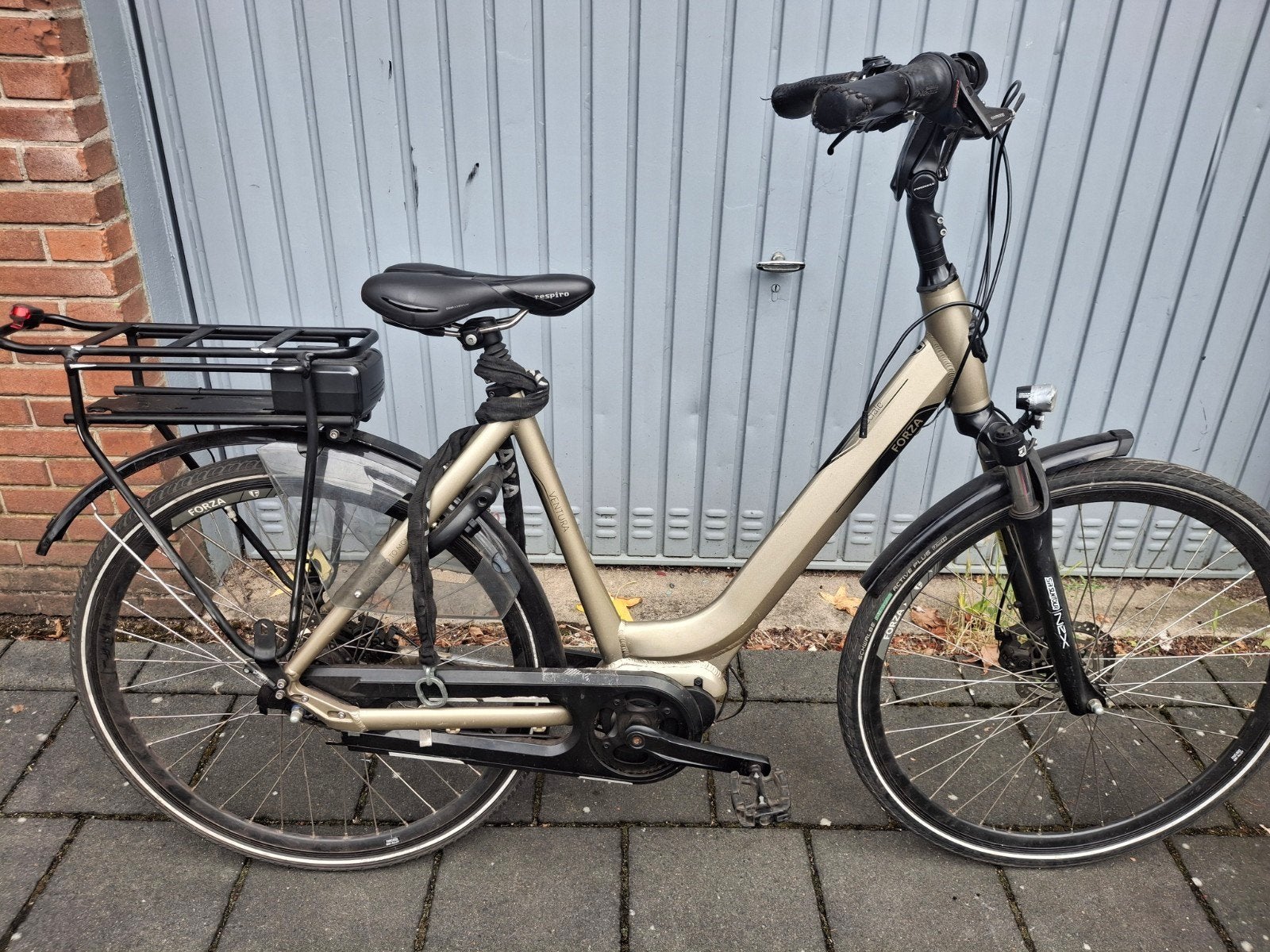 electrische fiets special forza, Ophalen, Gebruikt, Minder dan 10 versnellingen, Overige merken