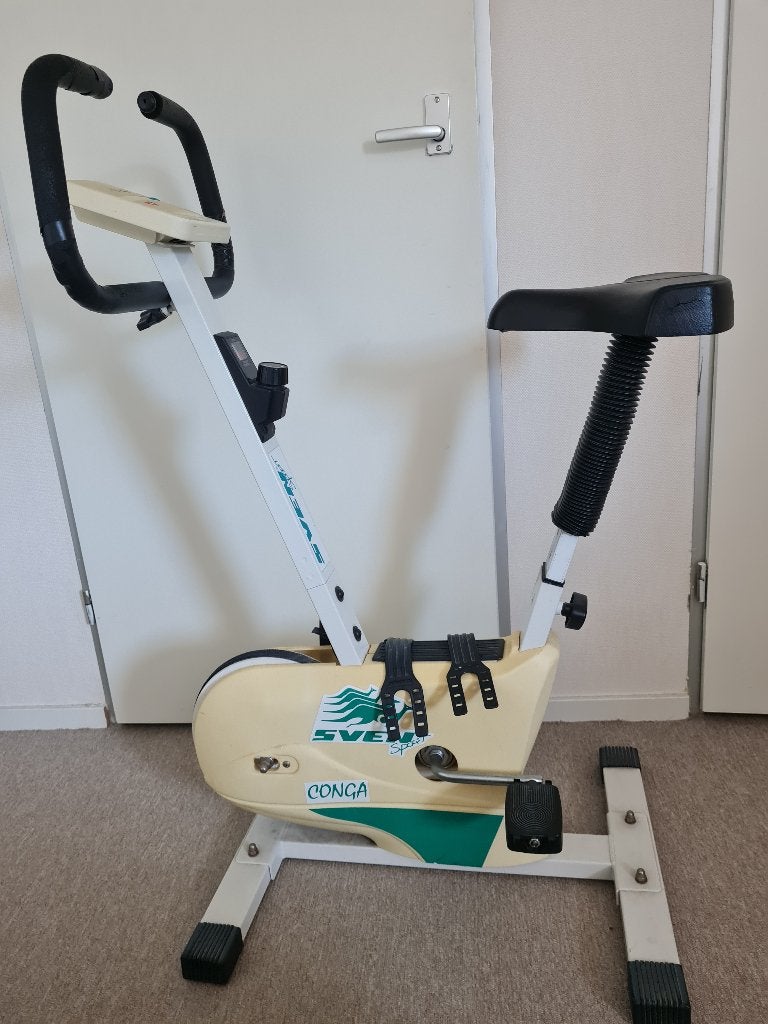 Home trainer, Sport en Fitness, Fitnessapparatuur, Ophalen, Gebruikt, Metaal, Buik