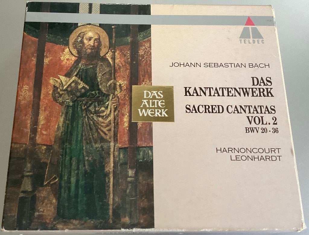 Bach Das Kantatenwerk. Sacred Cantatas Vol. 2. BWV 20-36, Gebruikt, Boxset, Overige typen, Ophalen of Verzenden