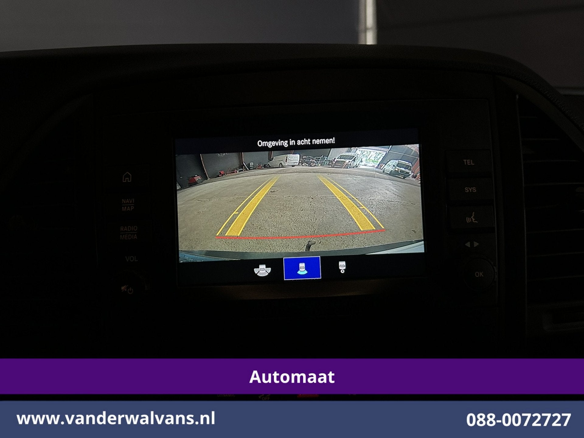 Mercedes-Benz Vito 114 CDI 136pk 9G-Tronic Automaat L2H1 Inr, Automaat, Gebruikt, 4 cilinders, 2000 kg