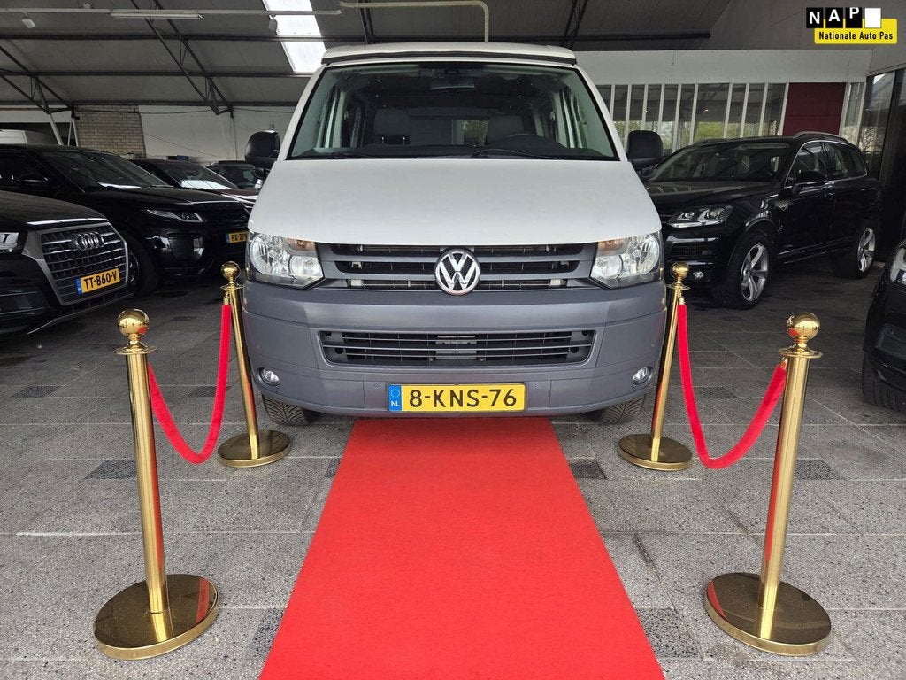Volkswagen Transporter Kombi VOLLEDIG COMPLETE KAMPEER KLAAR, Caravans en Kamperen, Buscamper of Camperbus, Volkswagen, Bedrijf