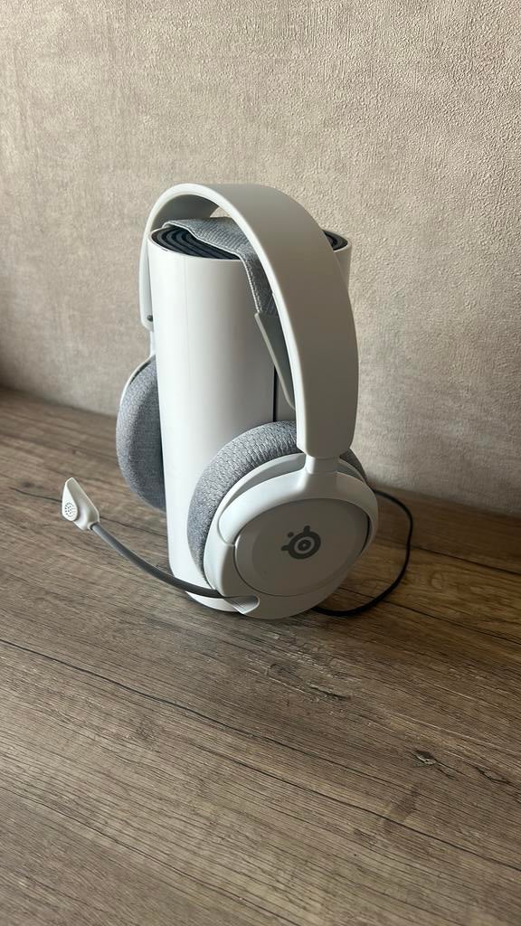STEELSERIES ARCTIS NOVA 1WIt Gaming-Headset grijs, Verzenden, Overige merken, Zo goed als nieuw, Headset