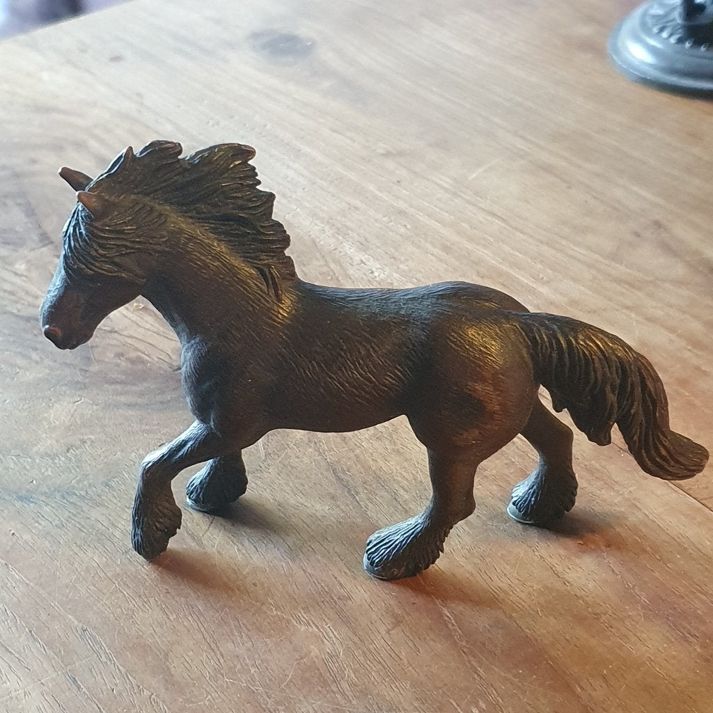Schleich paarden, Ophalen, Zo goed als nieuw, Paard, Beeldje of Figuurtje