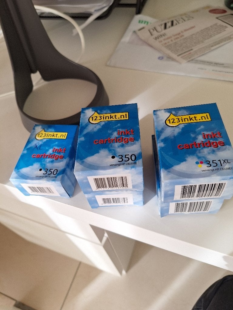 inktcassettes, Ophalen of Verzenden, Nieuw, Cartridge, 123 inkt.nl