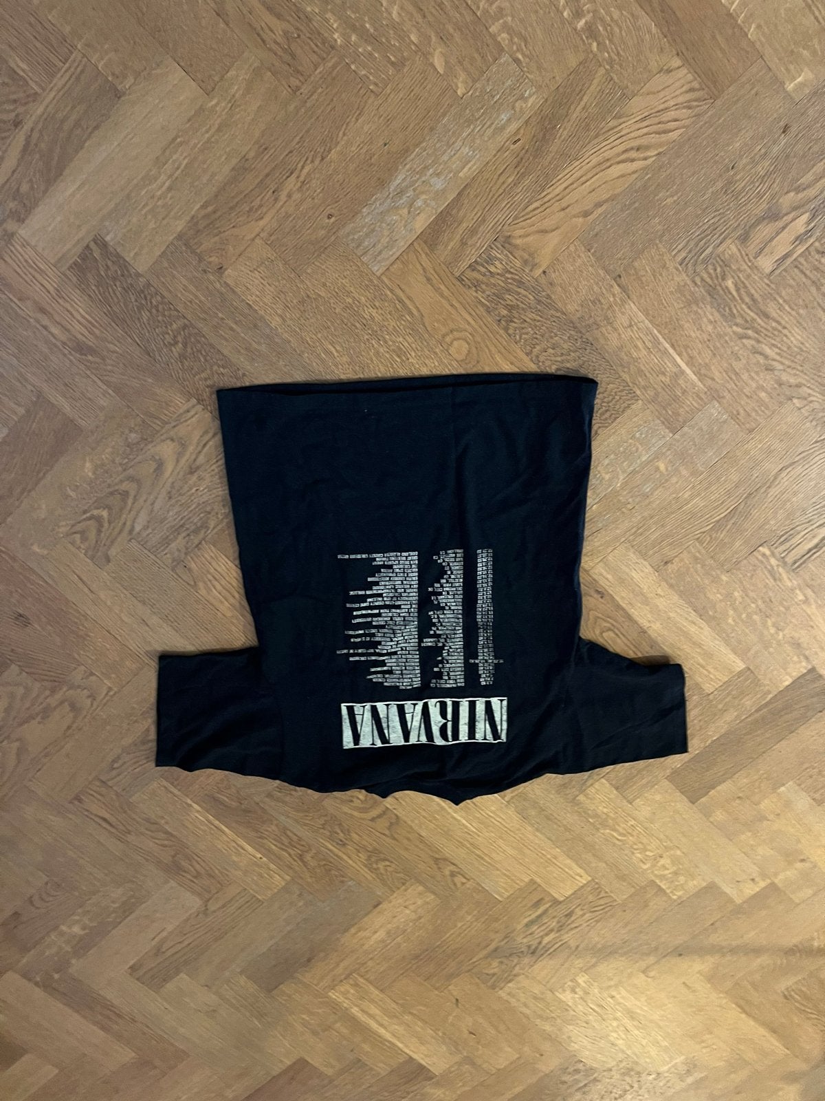 Nirvana T-shirt Zwart Maat XS, Kleding | Heren, T-shirts, Ophalen, Gedragen, Maat 46 (S) of kleiner, Zwart