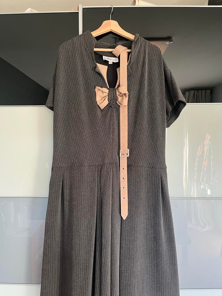 Hell Bunny Retro Jurk 5XL - Nieuw en Ongedragen, Kleding | Dames, Ophalen of Verzenden, Zo goed als nieuw, Maat 46/48 (XL) of groter