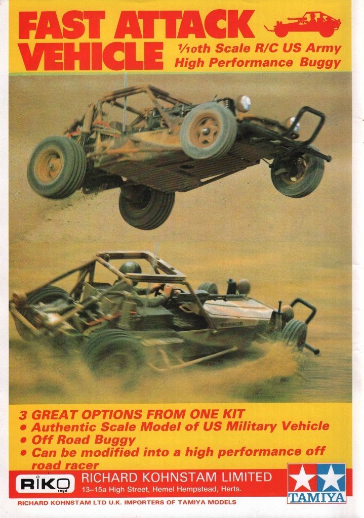 Tamiya Model Magazine International 1, Ophalen of Verzenden, Groter dan 1:32, Auto, Overige merken