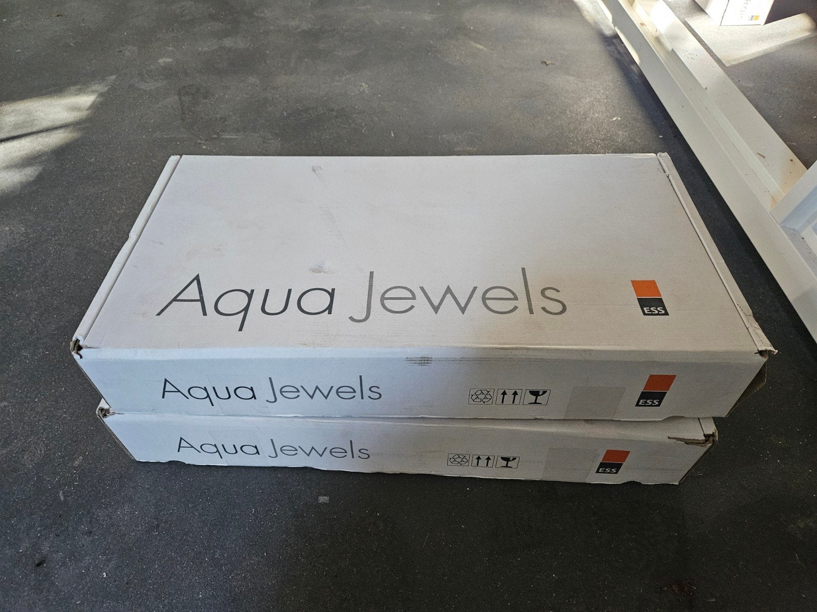 Aqua Jewels Easy Drain douchegoot - Nieuw in doos 20x20cm
