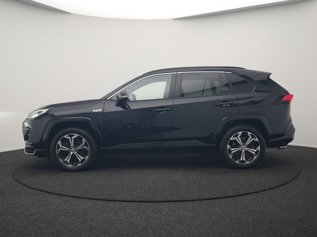 Suzuki Across 2.5 Style PHEV 306pk Dealer O.H | Trekhaak Afn, Auto's, Suzuki, Automaat, Gebruikt, Zwart, 4 cilinders
