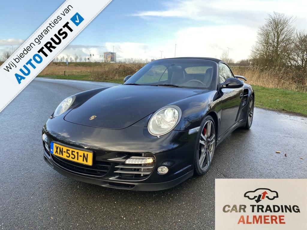 Porsche 911 997 MK2 Cabrio 3.8 Turbo PDK 2010 SPORT CHRONO, Auto's, Porsche, Automaat, Euro 5, Gebruikt, 1670 kg