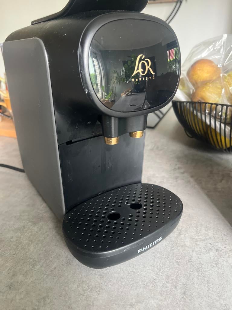 L'OR Barista Koffiemachine - Zo goed als nieuw, Koffiemachine, Ophalen of Verzenden, Zo goed als nieuw, 2 tot 4 kopjes