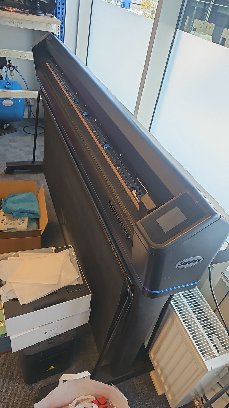 Summa S One D160 Snijplotter 2022, Ophalen, Gebruikt, Overige technieken