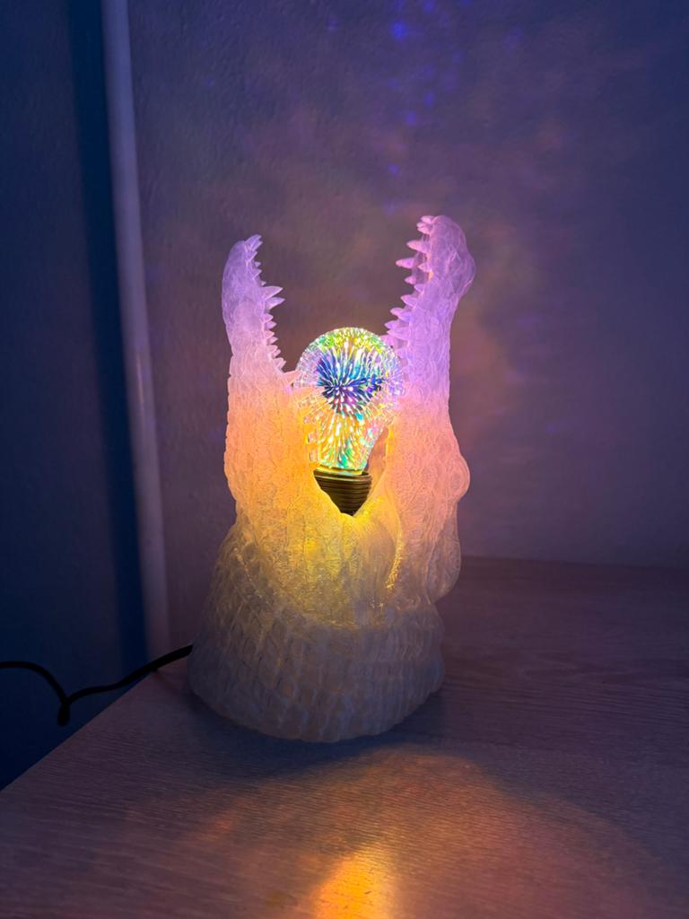 Lamp design crocodil, muur lamp, Huis en Inrichting, Ophalen of Verzenden, Nieuw, Minder dan 50 cm