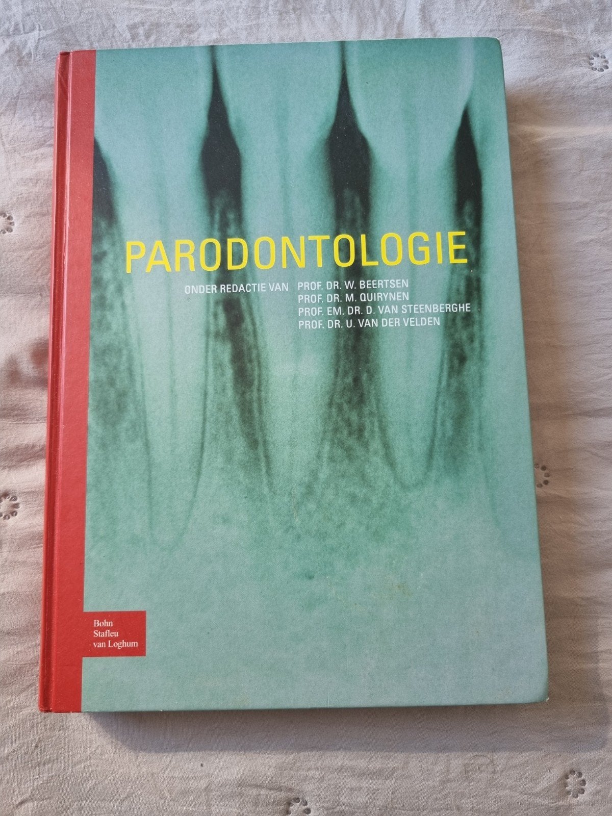 Mondzorgkunde Boeken: Patiëntenvoorlichting, Parodontologie,, Gelezen, M.A.J. Eijkman, W. Beertsen, Ch. Penning, Beta, HBO