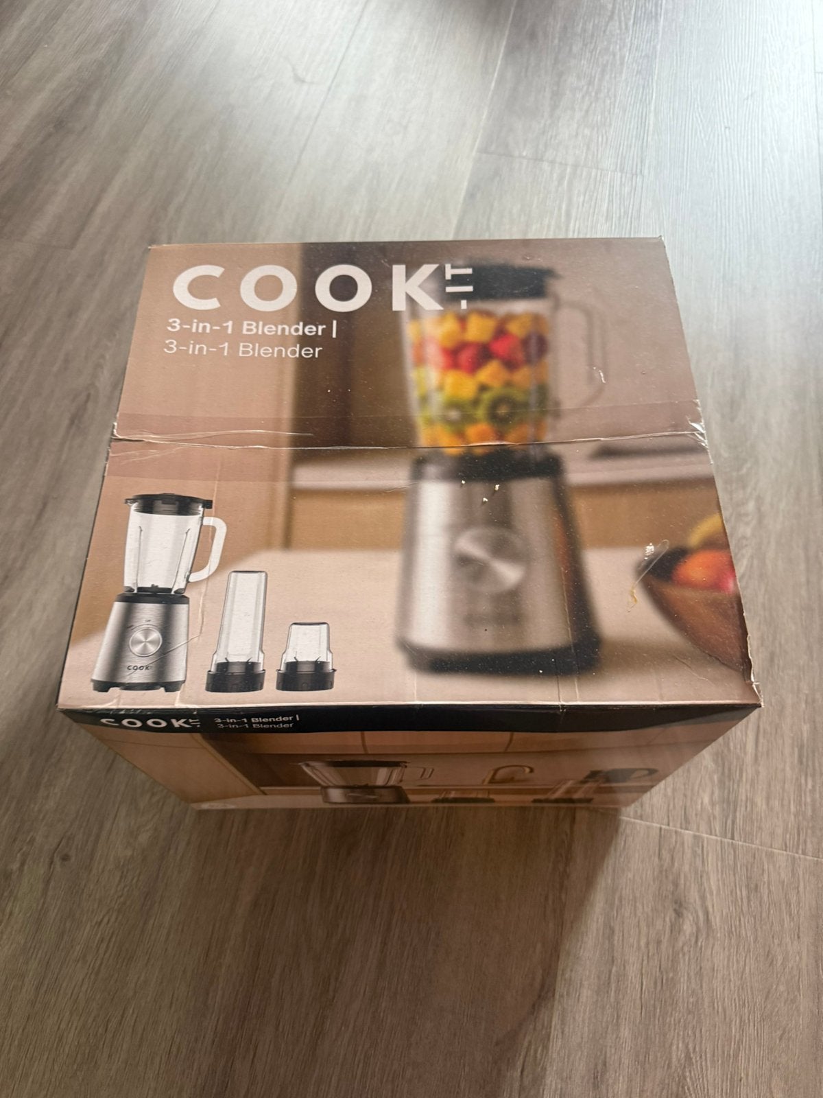 Blender 3 in 1, Ophalen of Verzenden, Nieuw, Blender