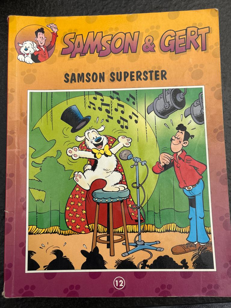 Samson & Gert - Samson Superster stripboek (nr. 12), Eén stripboek, Ophalen of Verzenden, Gelezen