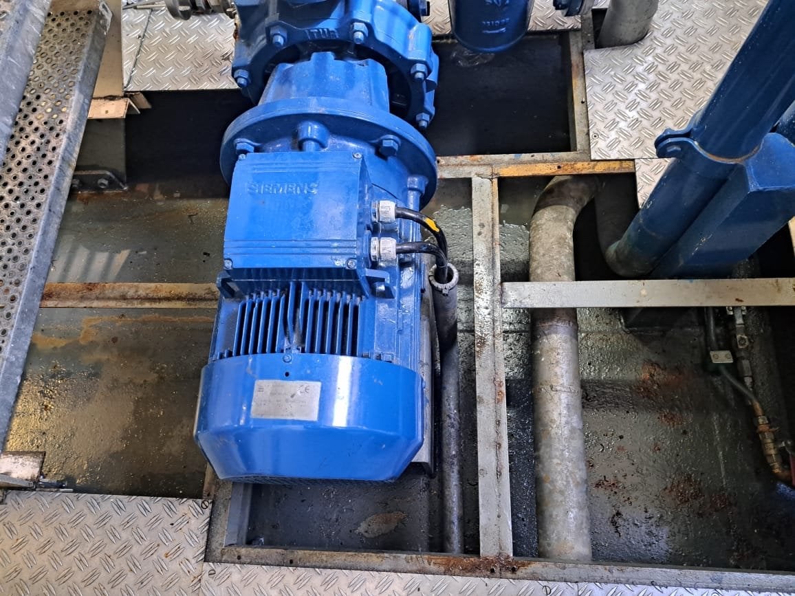 Siemens Elektromotor zonder pomp, Doe-het-zelf en Verbouw, Ophalen of Verzenden