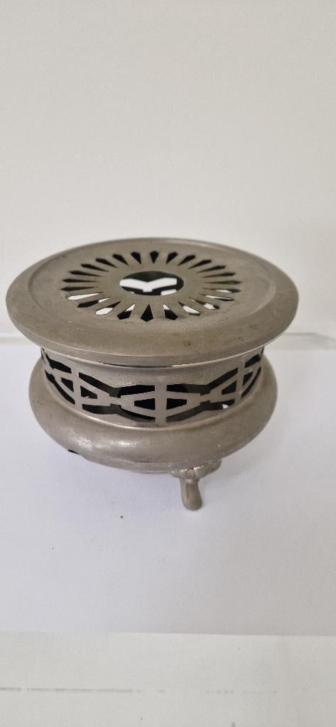 Theelichtwarmhouder, Huis en Inrichting, Keuken | Servies, Overige materialen, Gebruikt, Overige typen, Ophalen of Verzenden