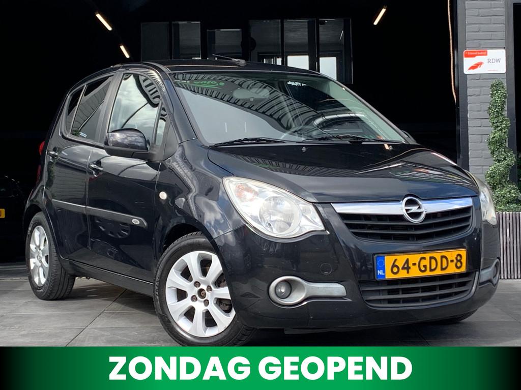 Opel Agila 1.2 Enjoy|2e eig|Airco|El.Ramen|APK, Auto's, Opel, Bedrijf, Te koop, Agila, ABS, Airbags, Airconditioning, Boordcomputer