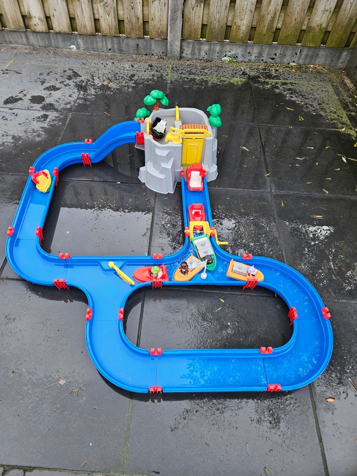 AquaPlay Water Speelbaan met Accessoires, Ophalen, Gebruikt