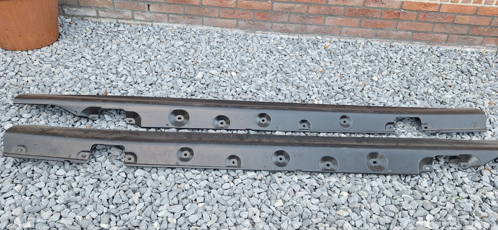 2 Bmw E46 sideskirts, Ophalen, Zo goed als nieuw