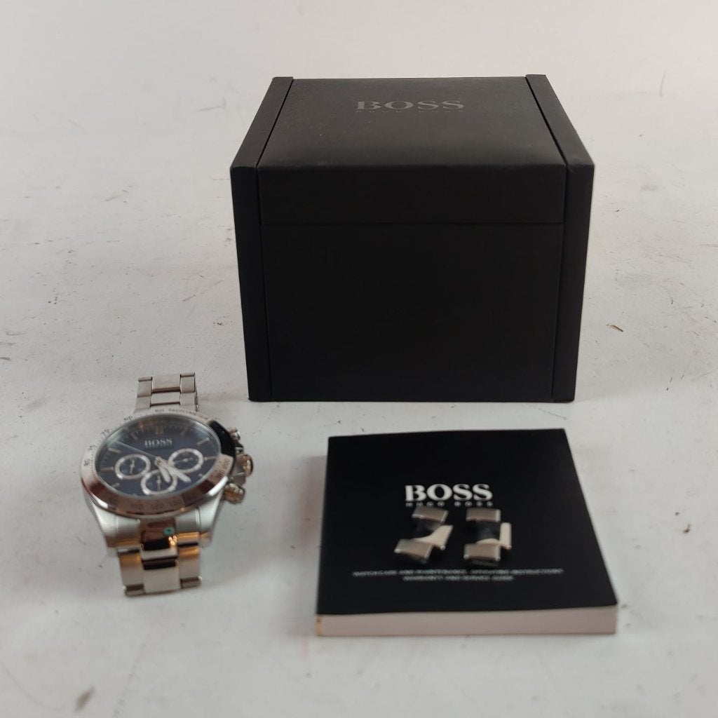 Hugo Boss hb213 horloge || Nu voor maar €79.99!, Zwart, Nieuw, Ophalen of Verzenden, X