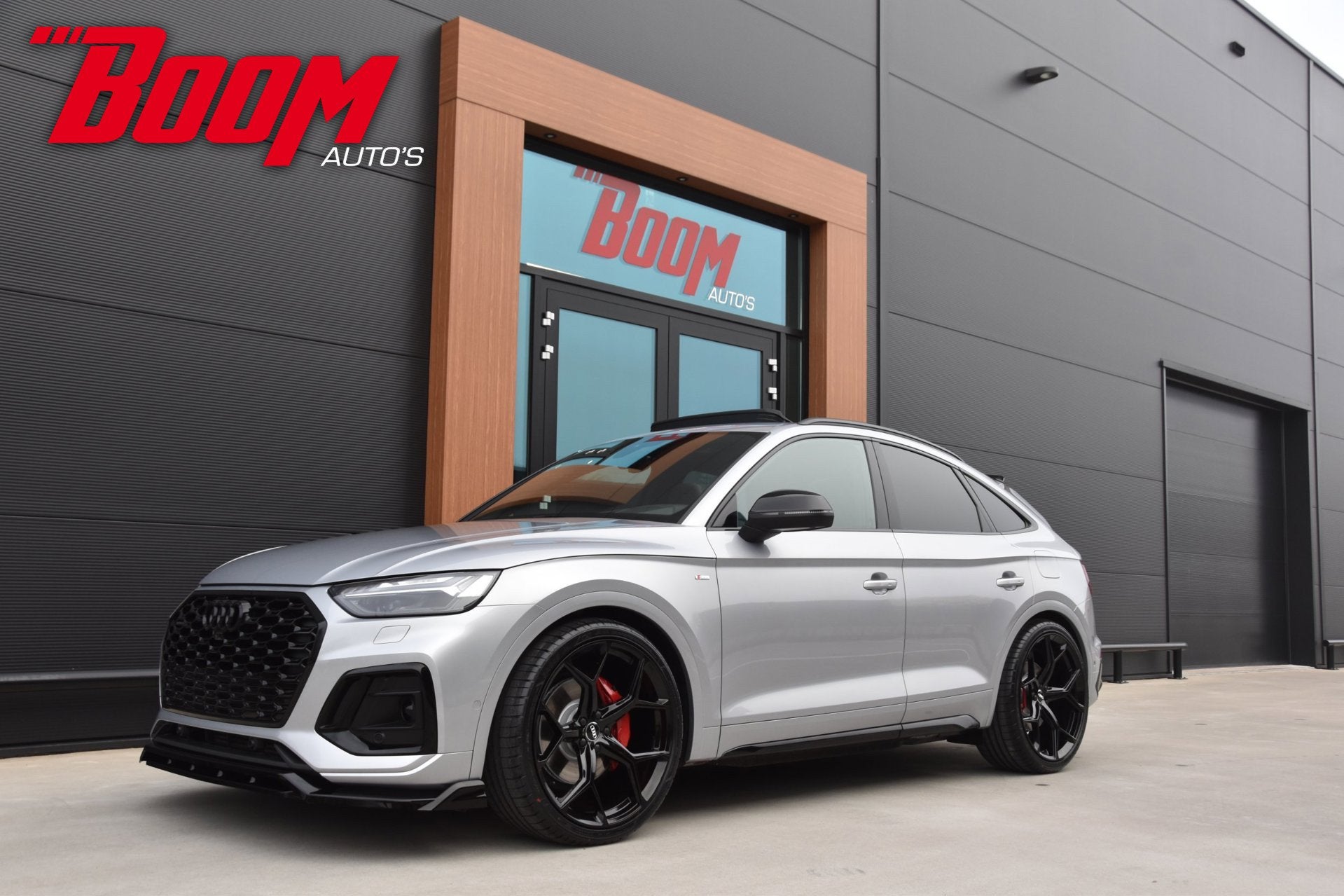 Audi Q5 Sportback 55 TFSI e S edition SQ5 Stijl PANODAK|B&O|, Automaat, Gebruikt, 4 cilinders, Bedrijf