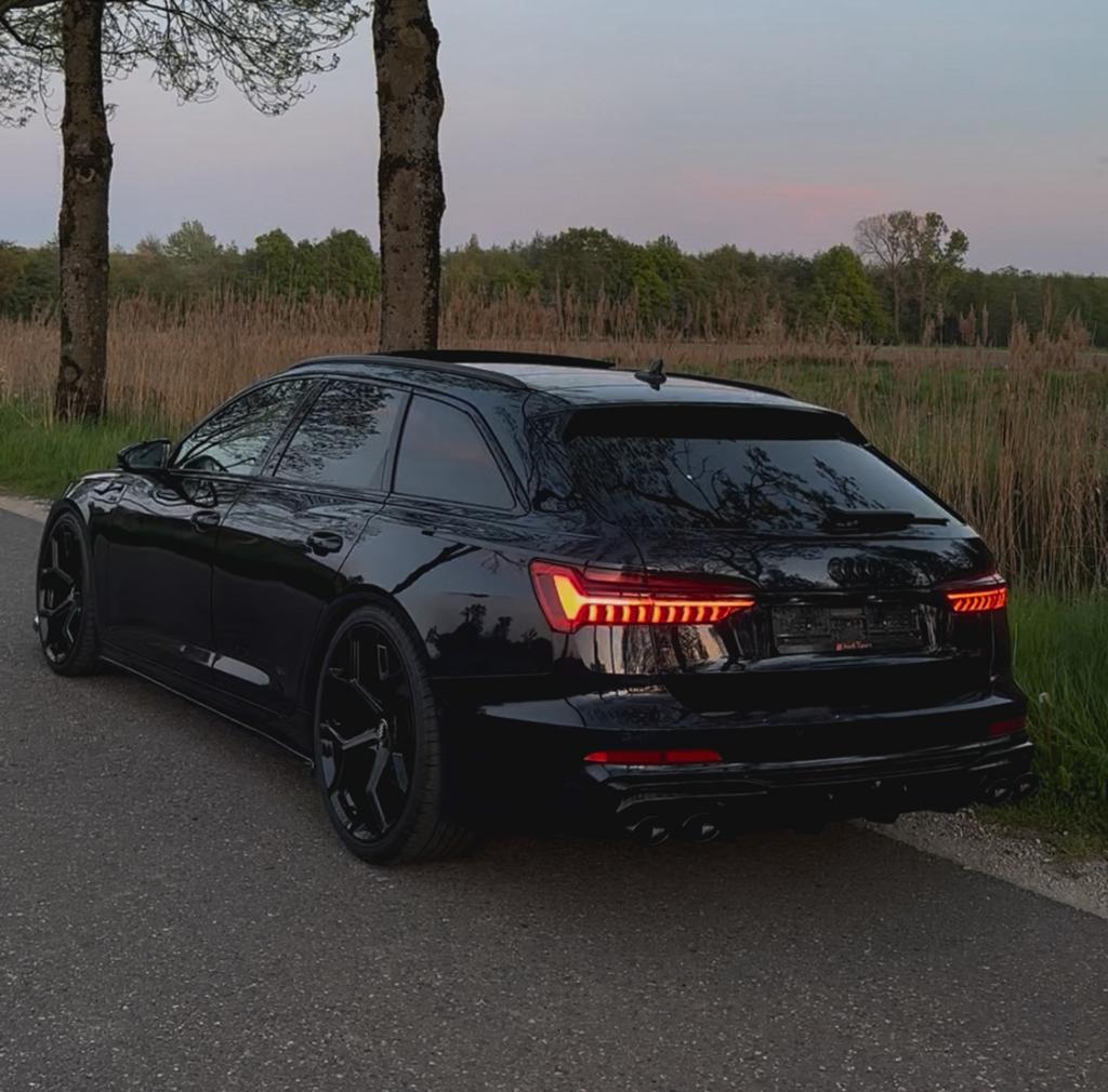 Maxton Design diffuser + uitlaattips audi a6 s-line s6 c8, Ophalen of Verzenden