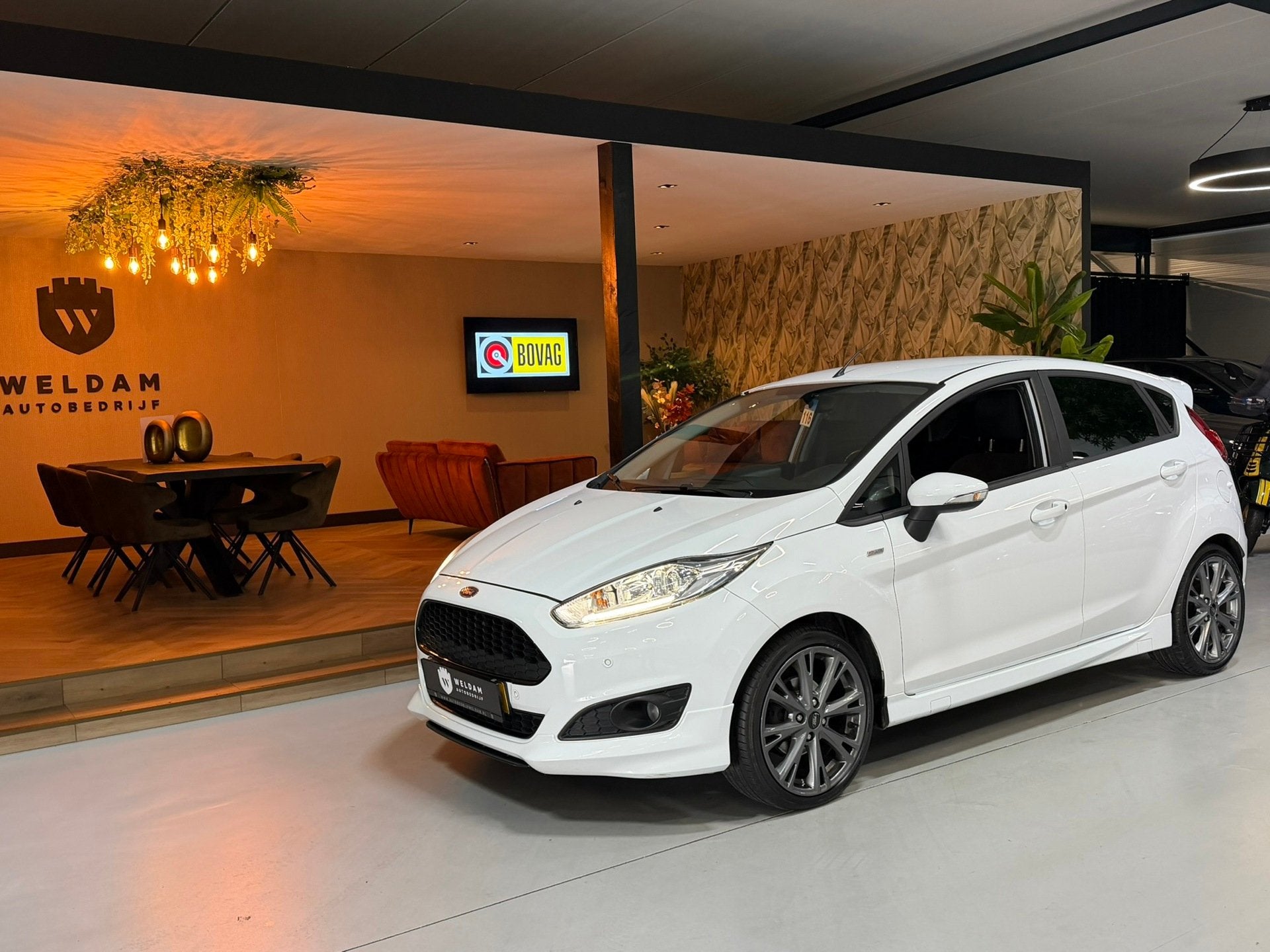 Ford FIESTA 1.0 EcoBoost ST-Line|Sportpakket|LED|PDC|Climate, Voorwielaandrijving, Met garantie (alle), Bedrijf, Handgeschakeld