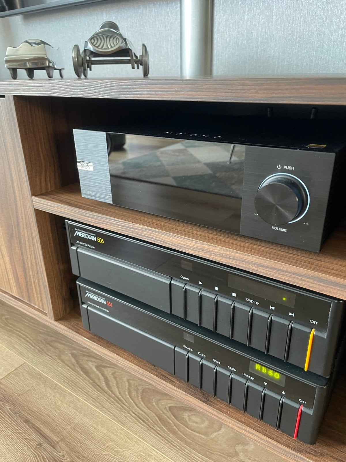 Meridian set, zeer fraai!, Audio, Tv en Foto, Ophalen, Zo goed als nieuw, Overige merken, Losse componenten