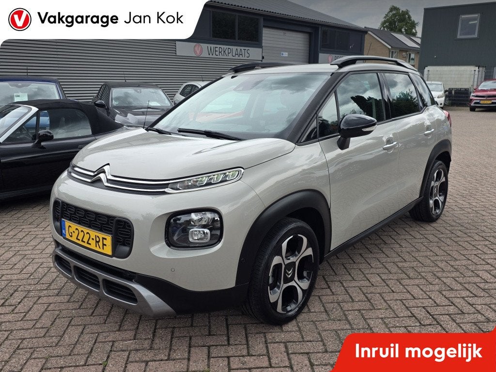 Citroën C3 Aircross 1.2 PT S&S Shine 130pk, keyless, navi, Voorwielaandrijving, Gebruikt, 1199 cc, Origineel Nederlands