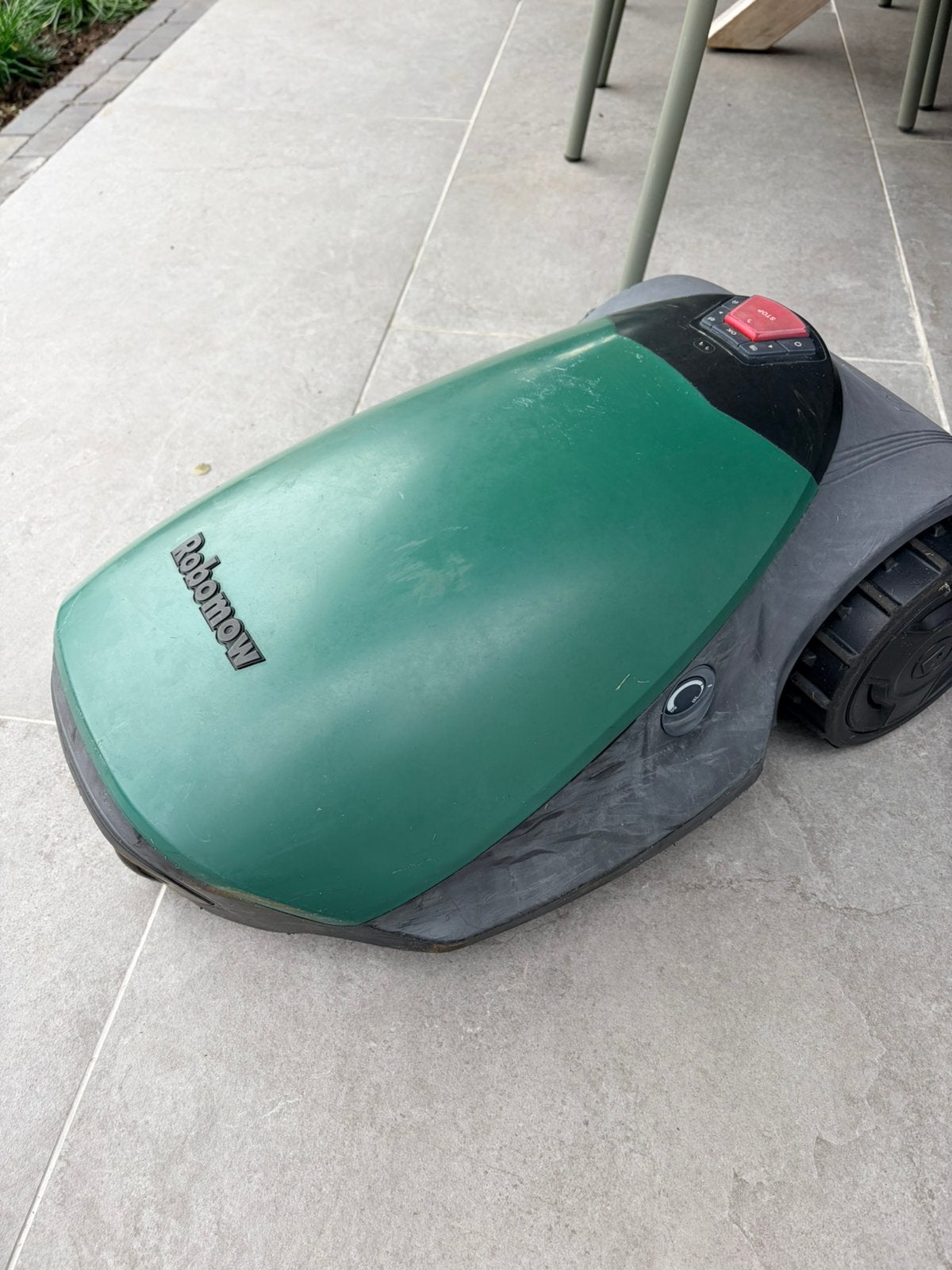 Robomow TC 308 pro, Tuin en Terras, Ophalen, Gebruikt, Meer dan 25 cm, Met regensensor