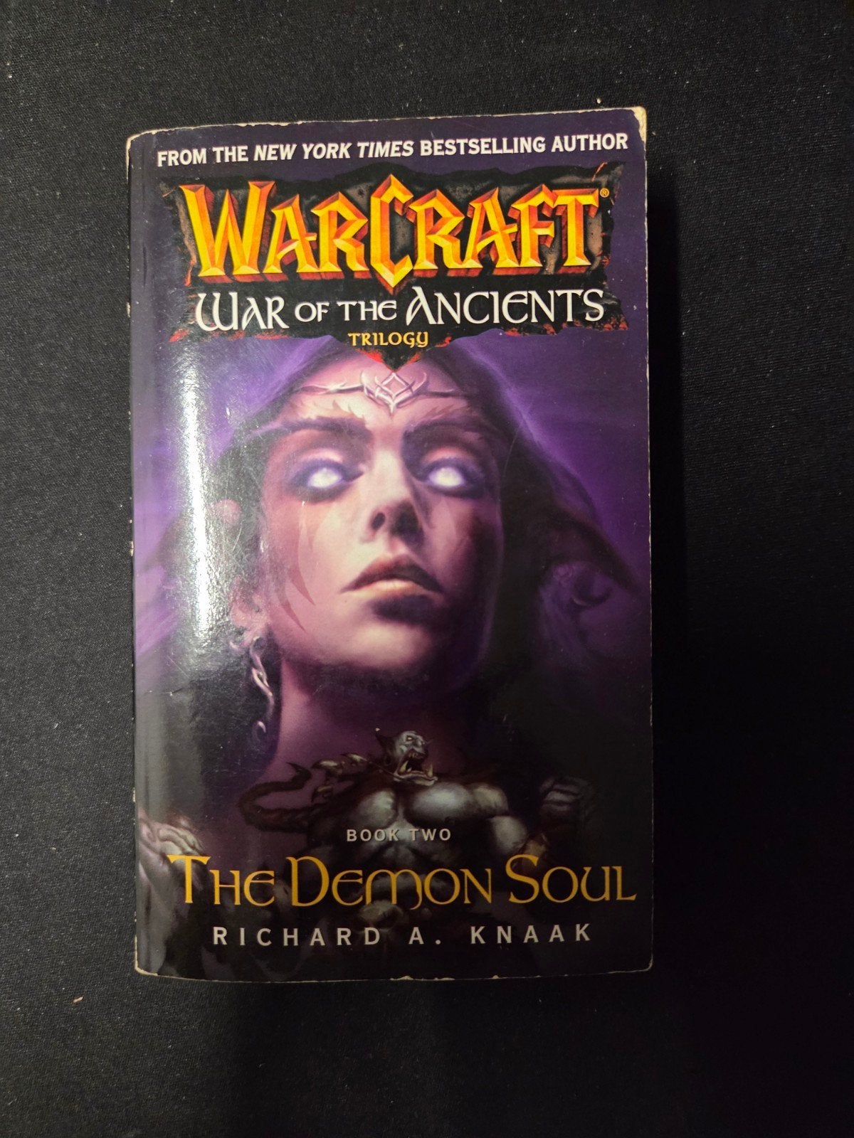 Warcraft: War of the Ancients - The Demon Soul (Boek 2), Ophalen of Verzenden, Gelezen, Richard A. Knaak