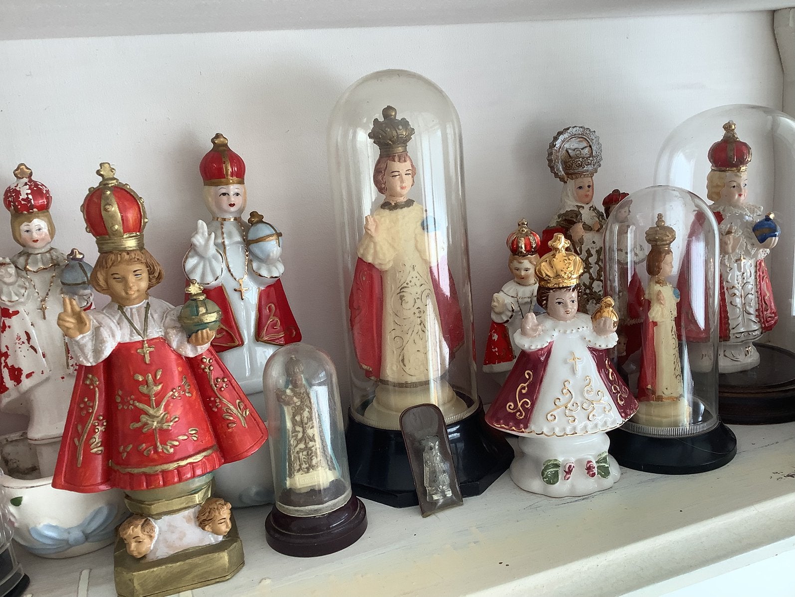 Kindje Jezus van Praag verzameling, Antiek en Kunst, Ophalen of Verzenden