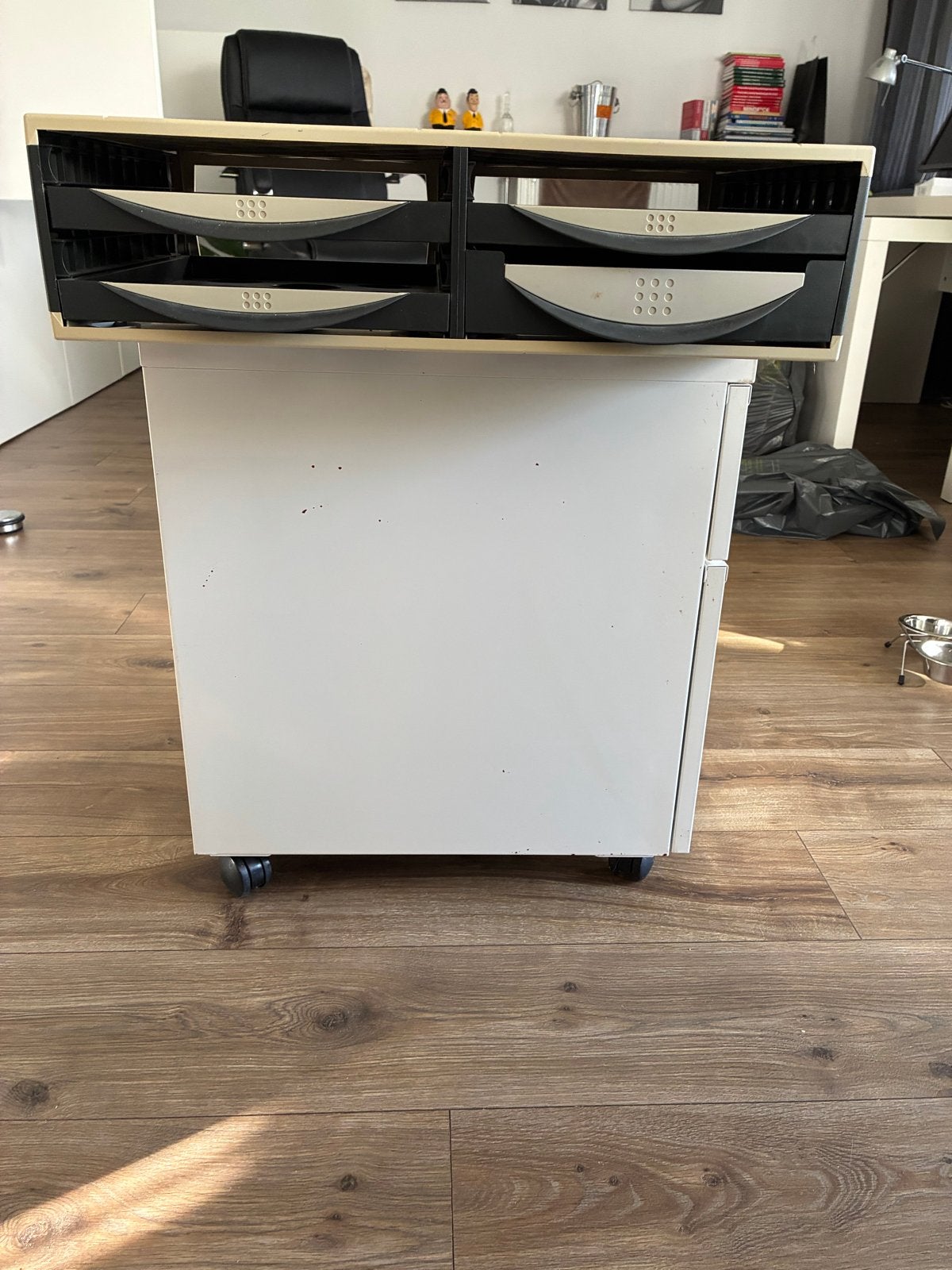 Papierlade voor 4 soorten papier, Ophalen of Verzenden, Gebruikt