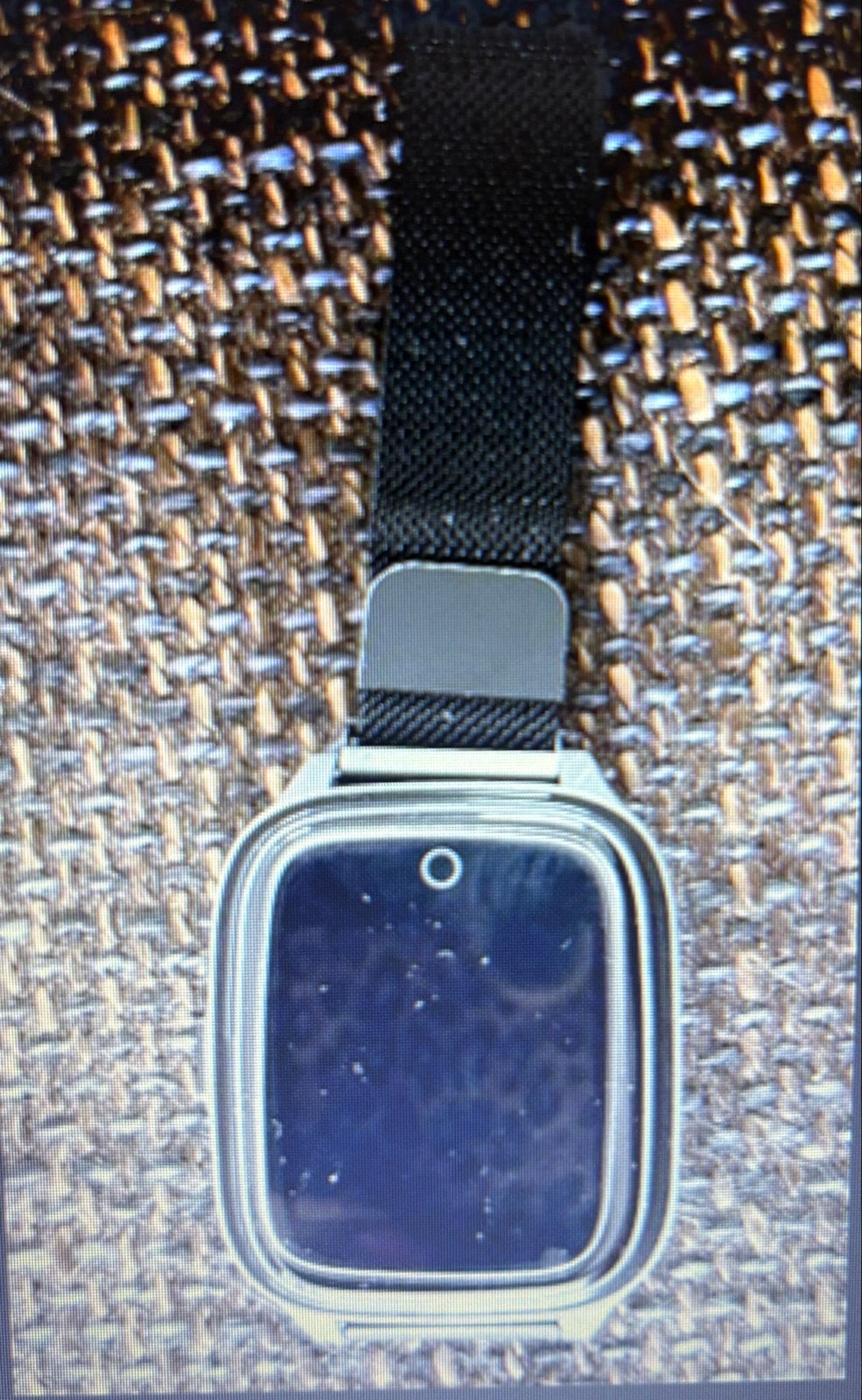 Wiesba GPS horloge voor senioren incl valdetectie, Zwart, Ophalen of Verzenden, Zo goed als nieuw, GPS