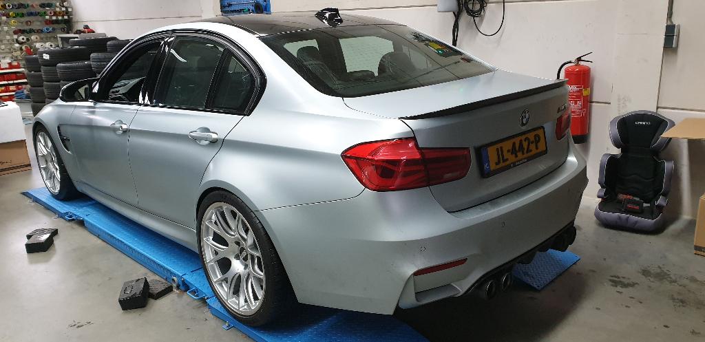 20" BBS CH-R motorsport velgen voor o.a. BMW F80-M3, Auto-onderdelen, Ophalen, Gebruikt, 20 inch, Zomerbanden