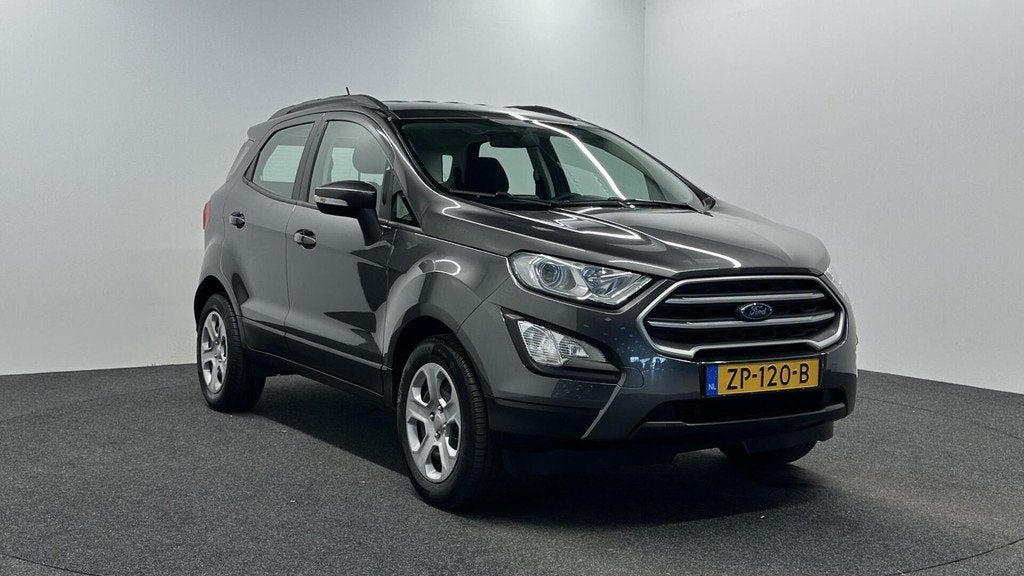 Ford EcoSport 1.0 EcoBoost Trend Ultimate CRUISE-NAVI, Auto's, Voorwielaandrijving, 125 pk, Gebruikt, Euro 6