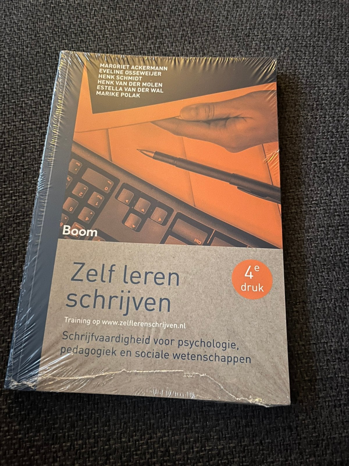 Zelf leren schrijven - 4e druk (wetenschappelijk schrijven), Ophalen of Verzenden, Nieuw, WO