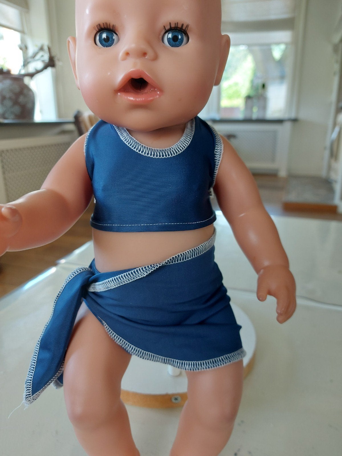3 delig bikini set baby born, Ophalen of Verzenden, Nieuw, Babypop