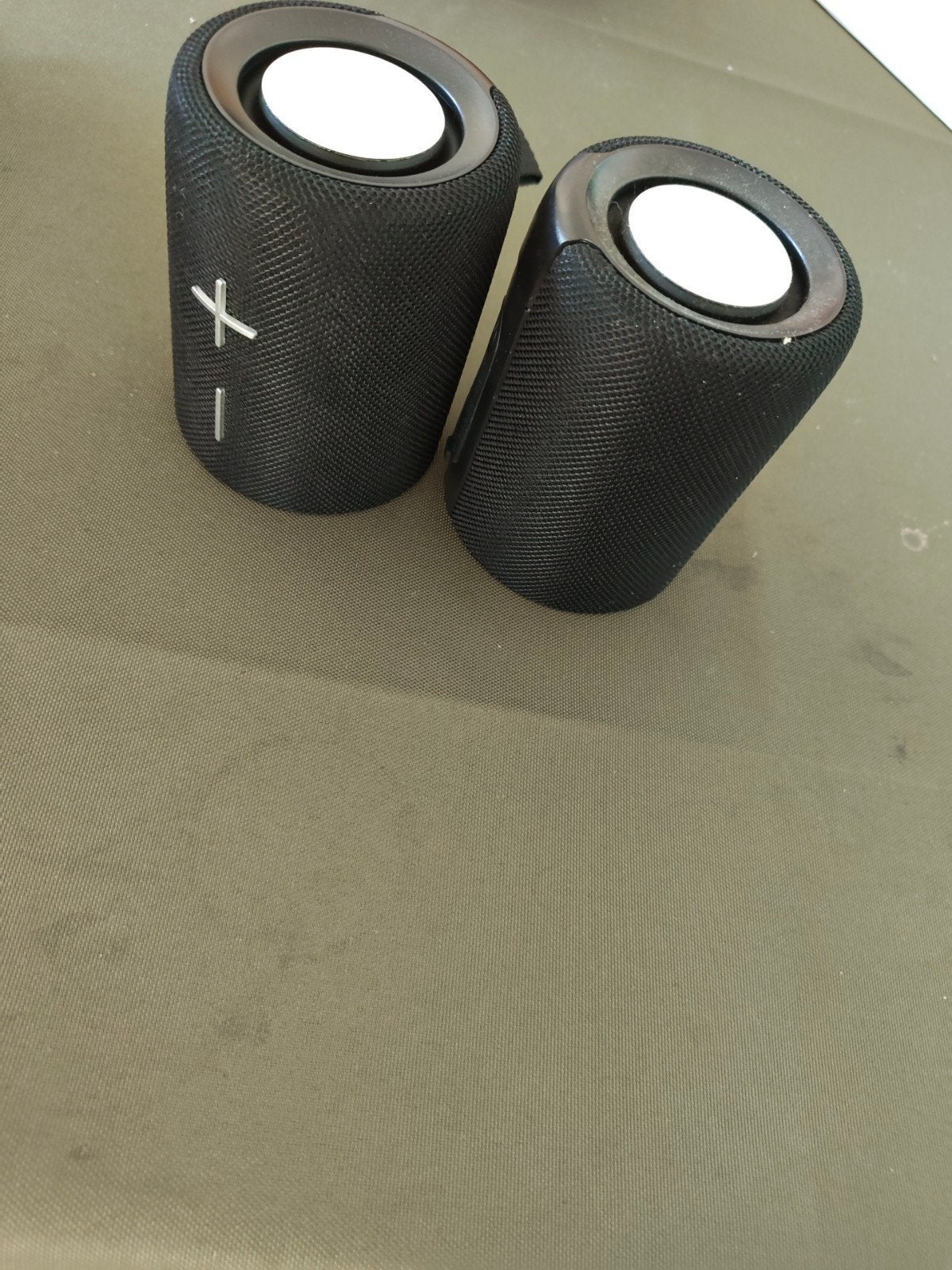 Draagbare Bluetooth Speakerset met AUX en USB-C, Audio, Tv en Foto, Gebruikt, Draagbare speaker, AUX-ingang, Ophalen