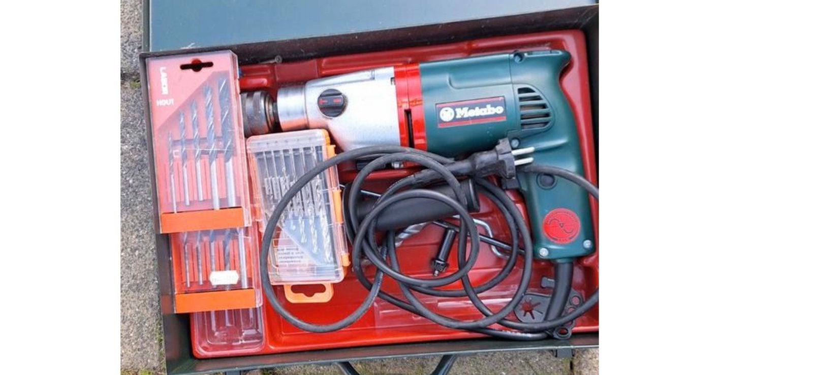 Boormachine, Doe-het-zelf en Verbouw, Gereedschap | Boormachines, Ophalen of Verzenden, Zo goed als nieuw, Boormachine