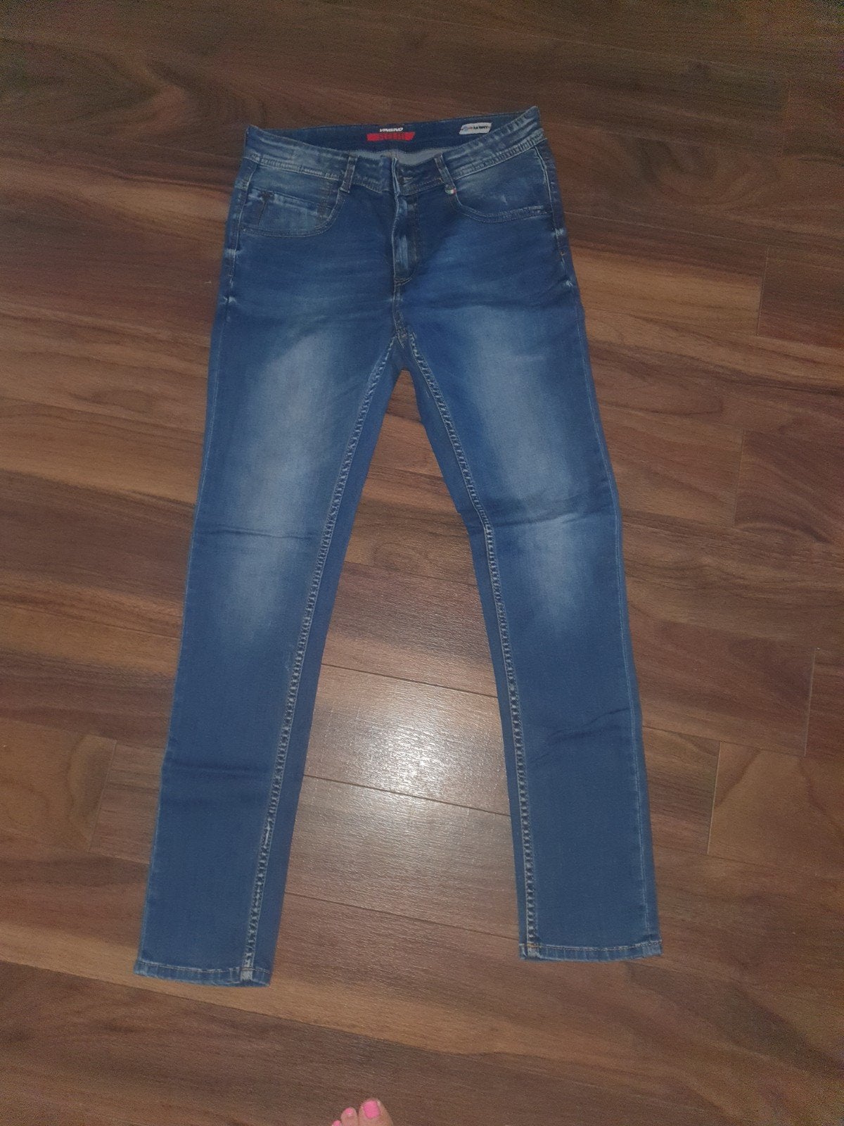 Vingino Flex Fit skinny maat 164 ZGAN (3), Kinderen en Baby's, Broek, Ophalen of Verzenden, Zo goed als nieuw, Vingino