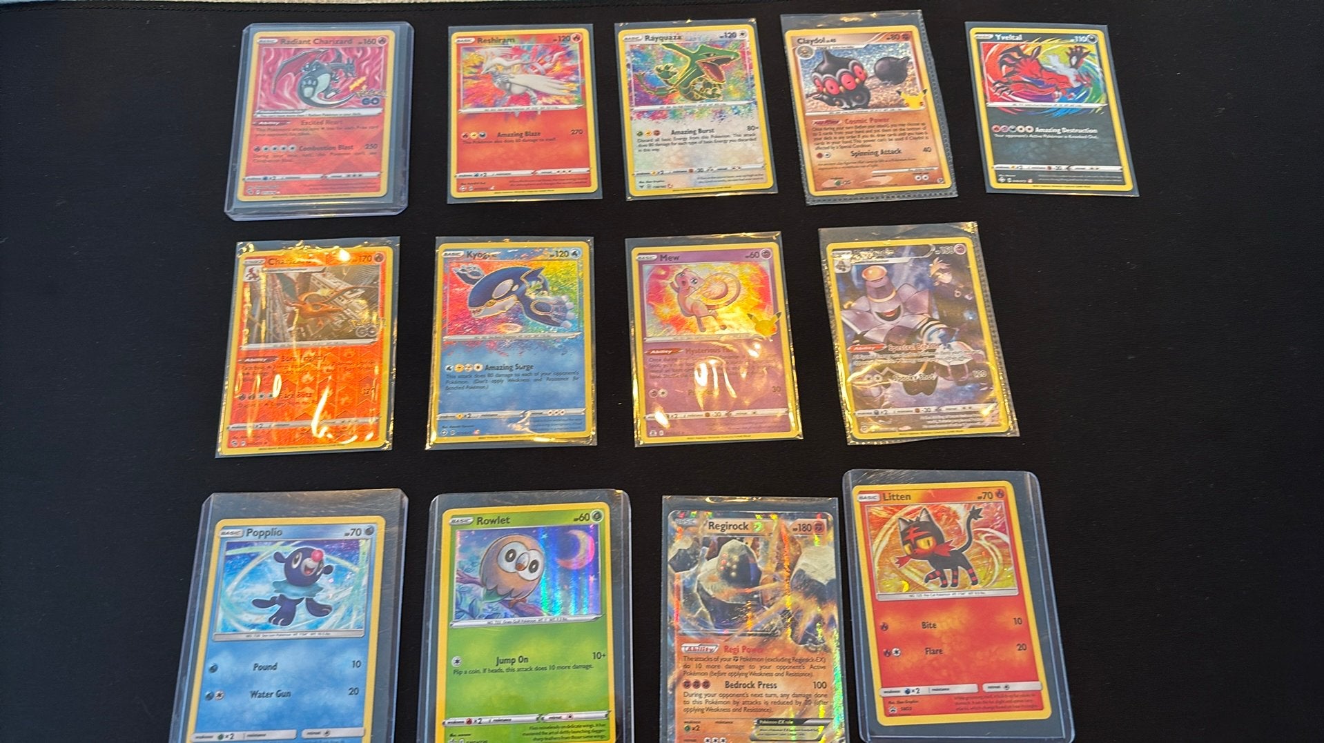 Pokemon shiny kaarten, Hobby en Vrije tijd, Verzamelkaartspellen | Pokémon, Ophalen of Verzenden, Zo goed als nieuw, Meerdere kaarten