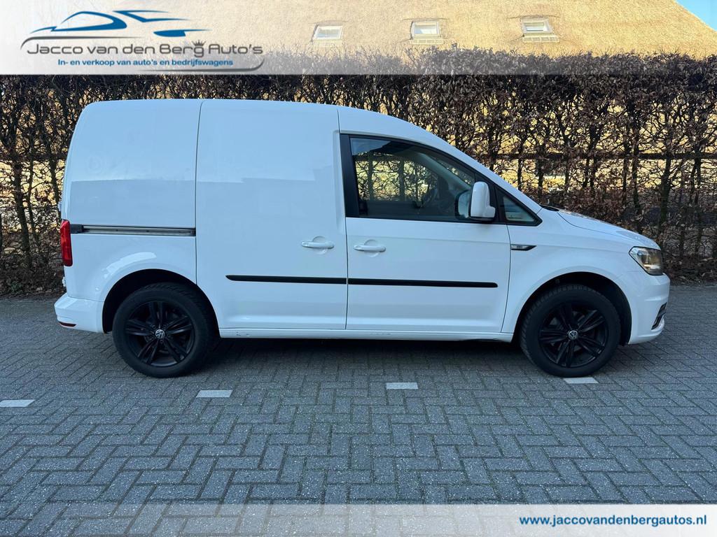 Volkswagen Caddy 2.0 TDI Highline I Navigatie I Cruise Contr, Auto's, Bestelauto's, Voorwielaandrijving, Stof, Gebruikt, 4 cilinders